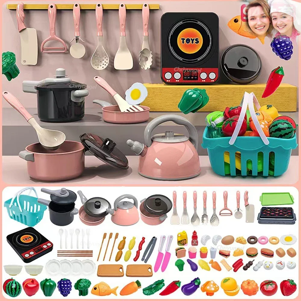 Kids Kitchen Toys Set 92/69/59 - Kitchen Appliances Kids ulasan dan harga