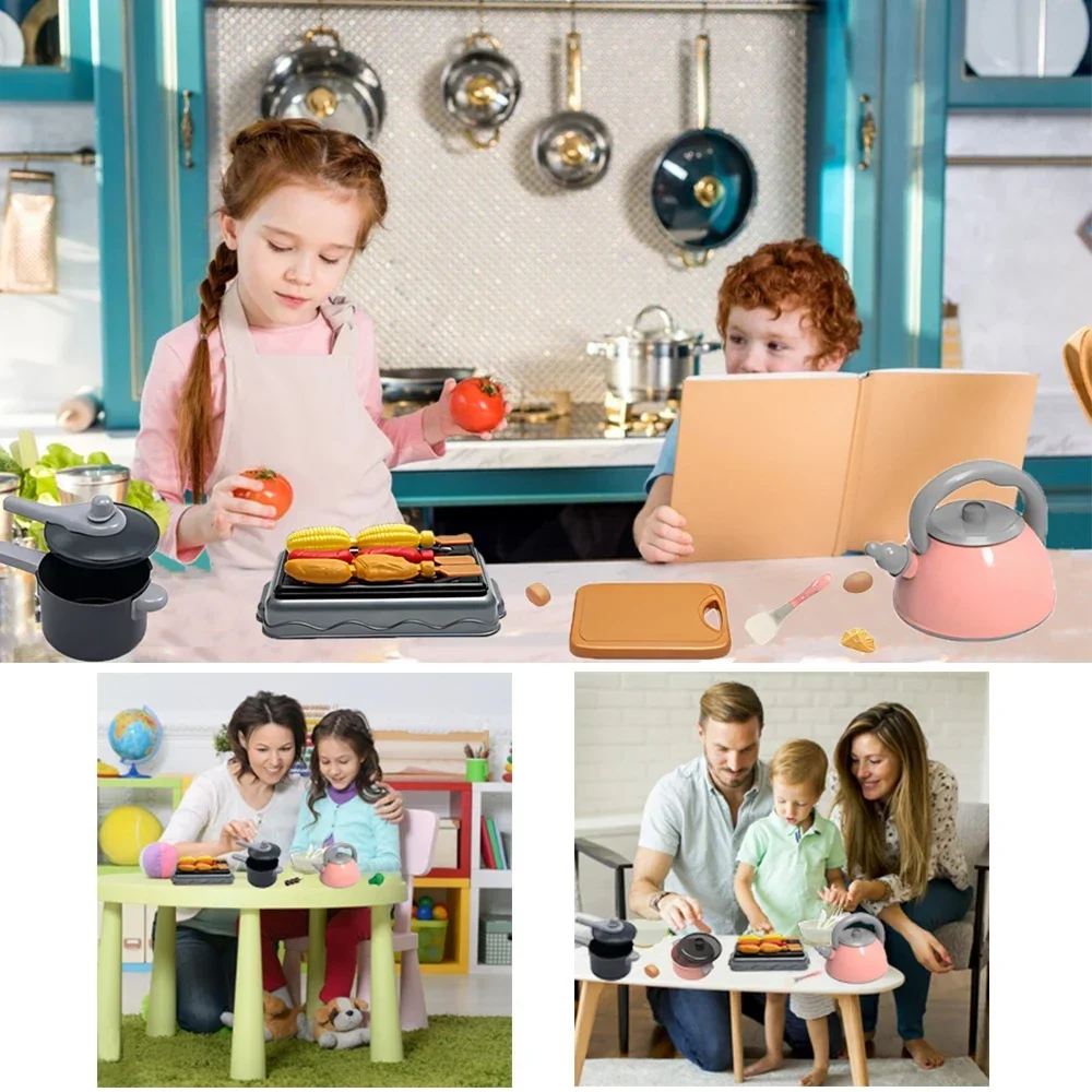 Kids Kitchen Toys Set 92/69/59 - Kitchen Appliances Kids ulasan dan harga