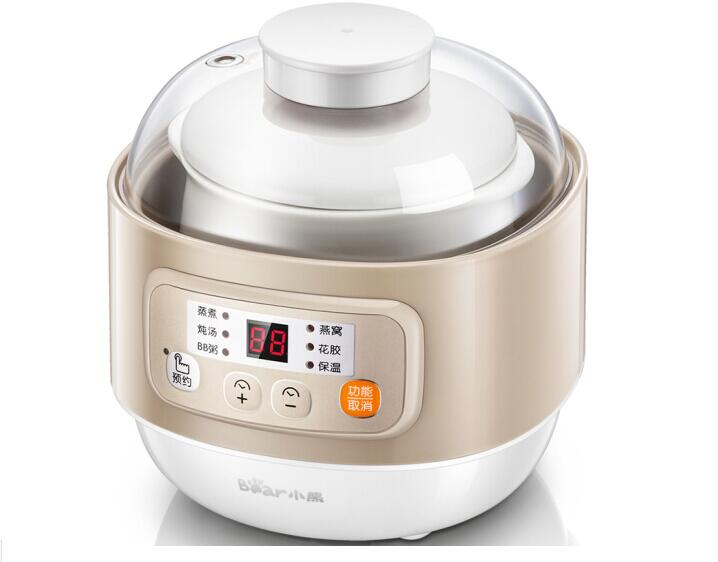 bear HOUSEHOLD min electric SL - Slow Cooker Ceramic ulasan dan harga