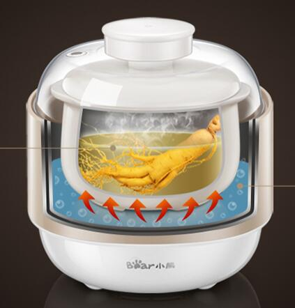 bear HOUSEHOLD min electric SL - Slow Cooker Ceramic ulasan dan harga
