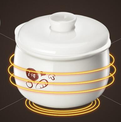 bear HOUSEHOLD min electric SL - Slow Cooker Ceramic ulasan dan harga