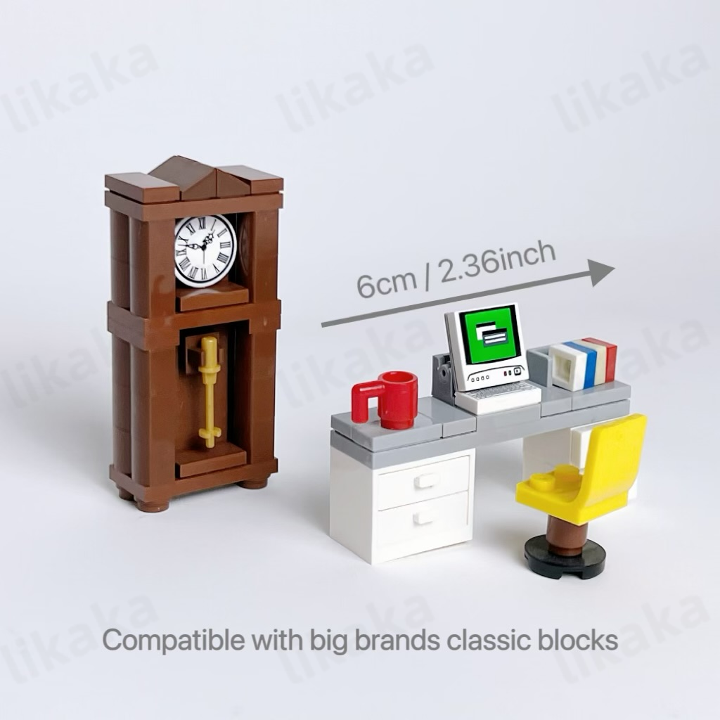 MOC House Furniture Blocks Com - Kitchen Appliances Kids ulasan dan harga