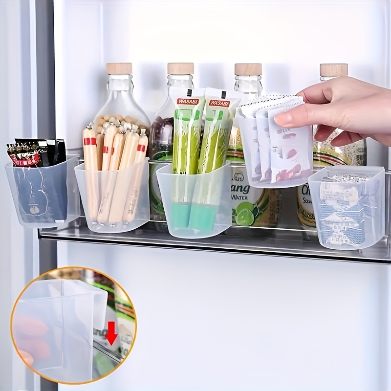 1/2pcs Multi-Use Storage Baske - Kitchen Appliances In White ulasan dan harga