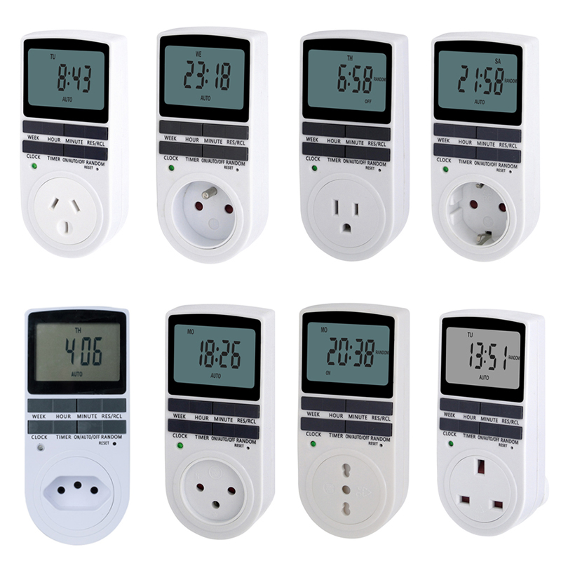 Digital Timer Switch Electroni - Kitchen Appliances Uk ulasan dan harga