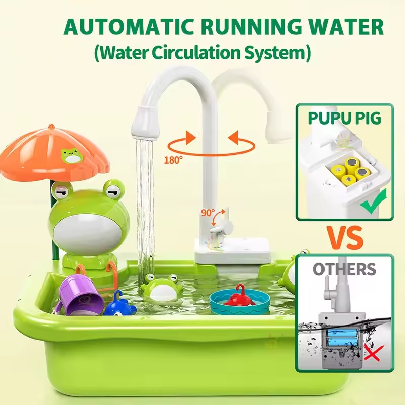 New Kids Kitchen Sink Electric - Kitchen Appliances Kids ulasan dan harga
