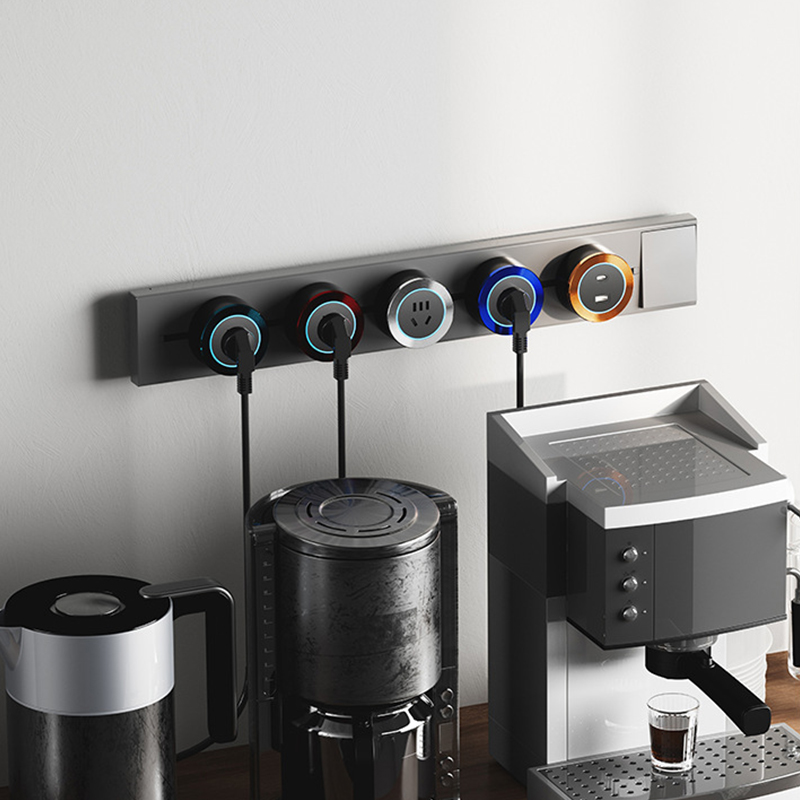 Track Socket US UK FR EU TH St - Kitchen Appliances Uk ulasan dan harga