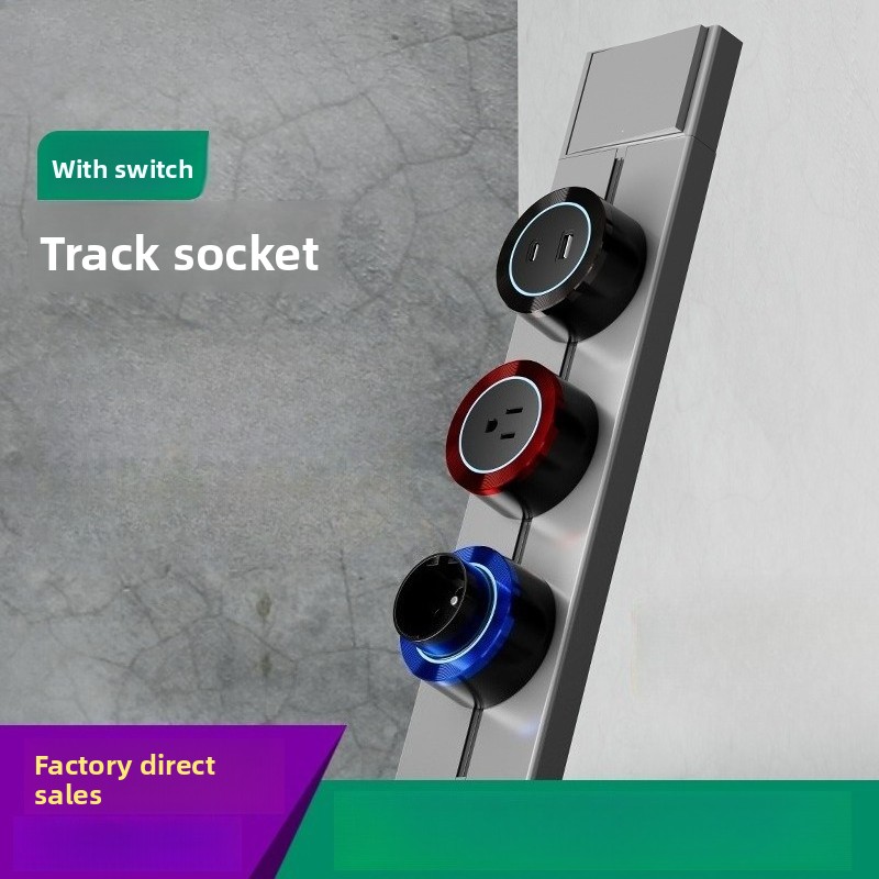 Track Socket US UK FR EU TH St - Kitchen Appliances Uk ulasan dan harga