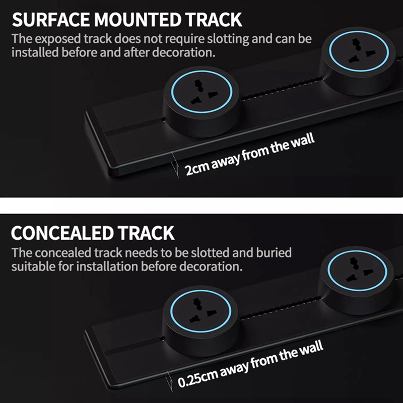 Socket Power Rail Socket Conce - Kitchen Appliances Uk ulasan dan harga