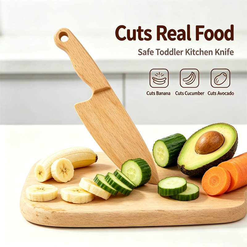 Wooden Kids Knife for Cooking  - Kitchen Appliances Kids ulasan dan harga