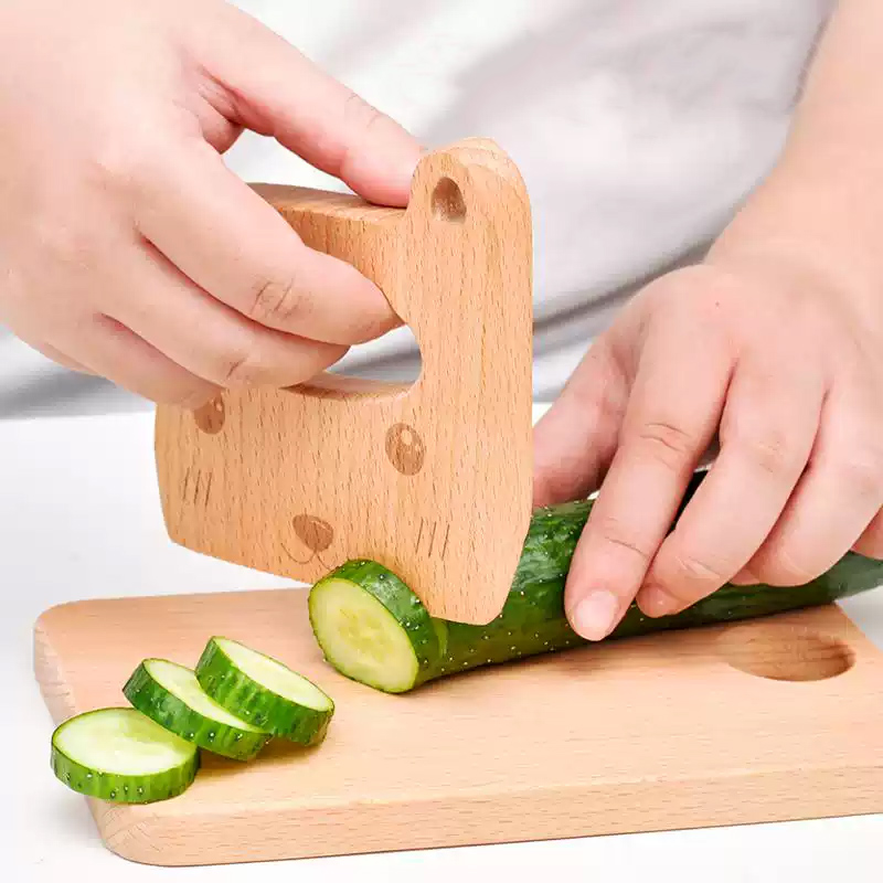 Wooden Kids Knife for Cooking  - Kitchen Appliances Kids ulasan dan harga