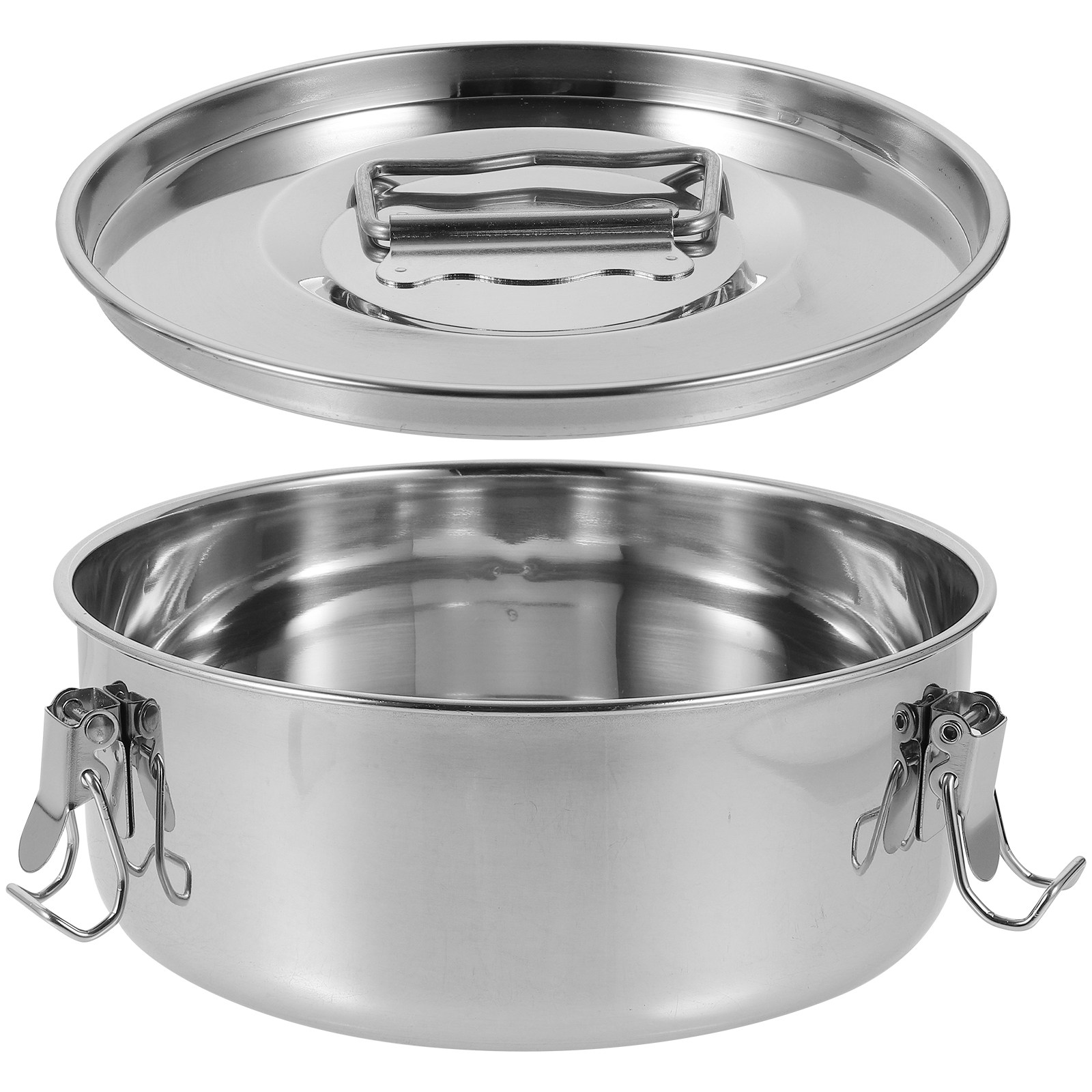 Flan Mold Lid Stainless Steel  - Kitchen Appliances For Baking ulasan dan harga