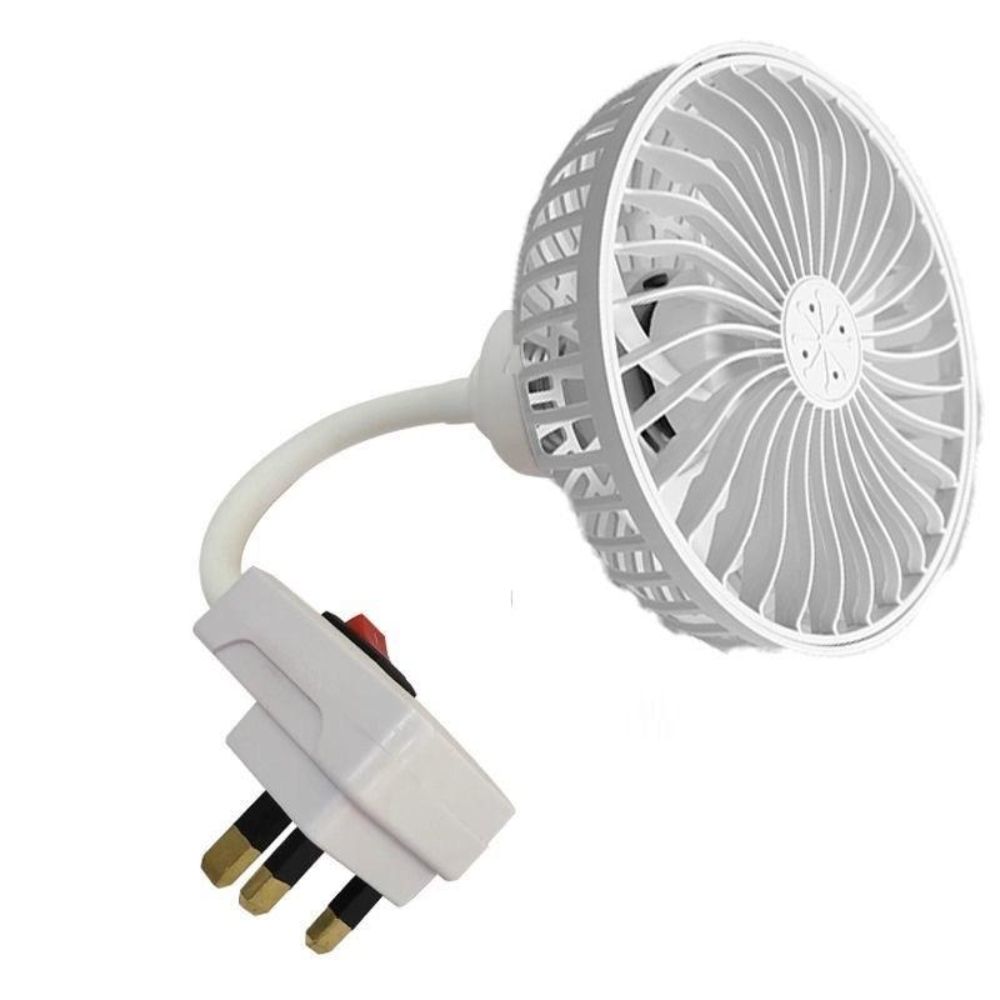 360 Rotatable Socket Fan with  - Kitchen Appliances Uk ulasan dan harga