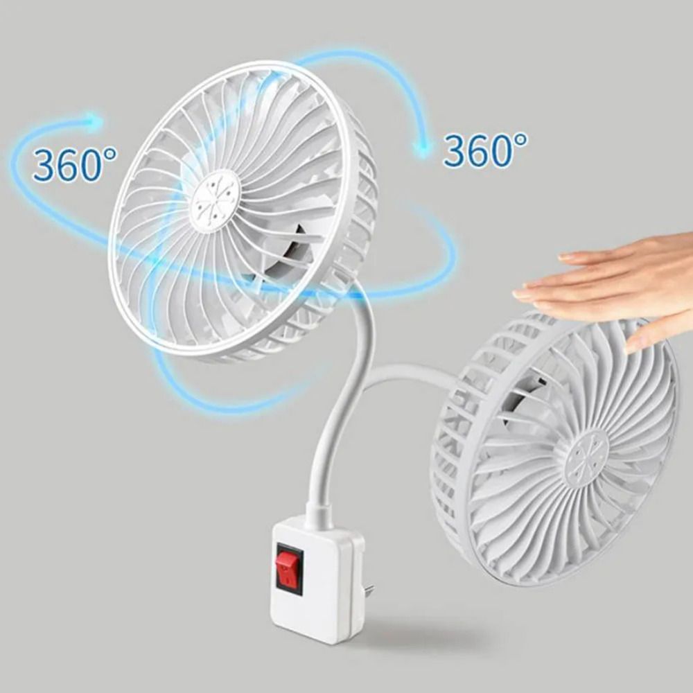 360 Rotatable Socket Fan with  - Kitchen Appliances Uk ulasan dan harga