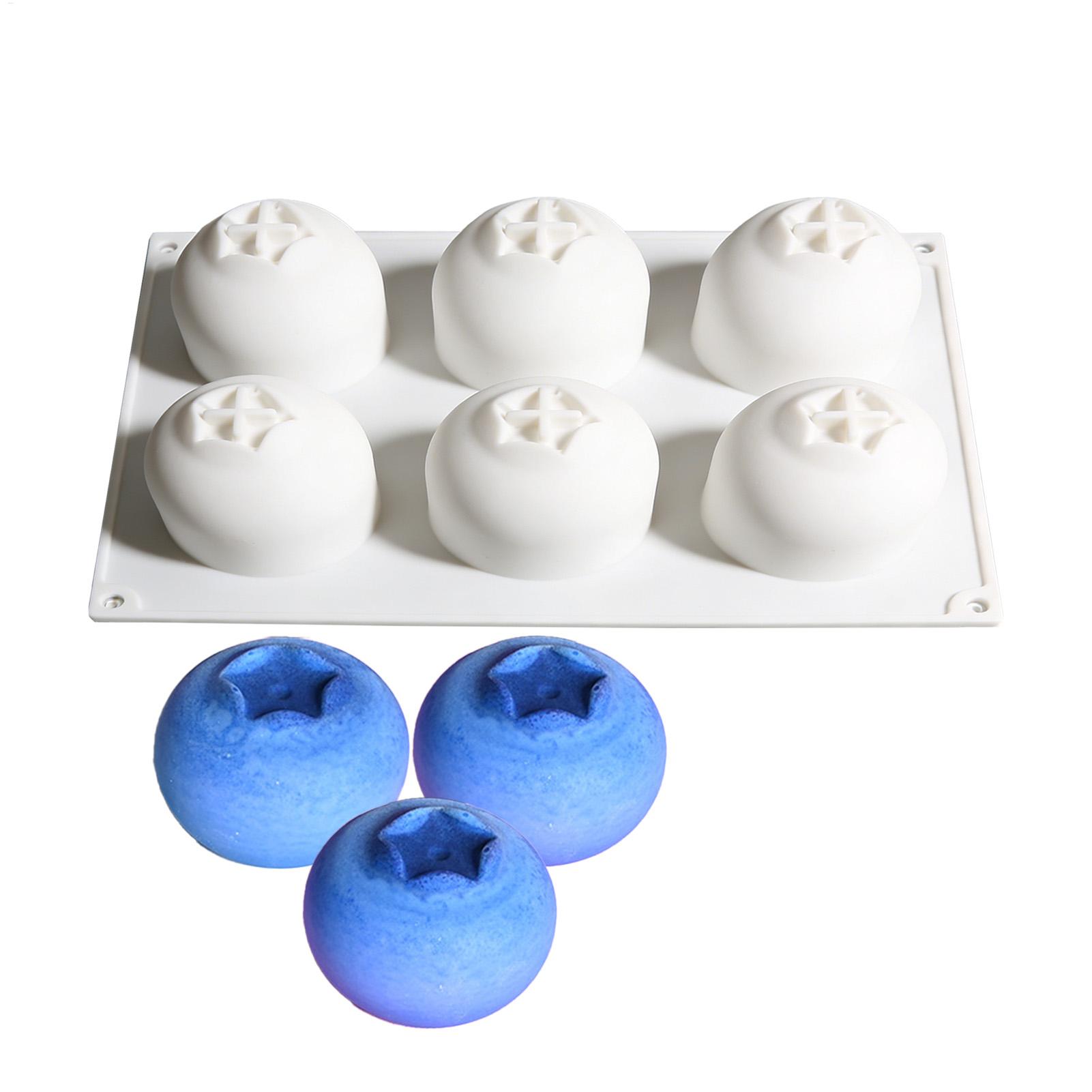 6 Cavity Blueberry Mousse Cake - Kitchen Appliances For Baking ulasan dan harga