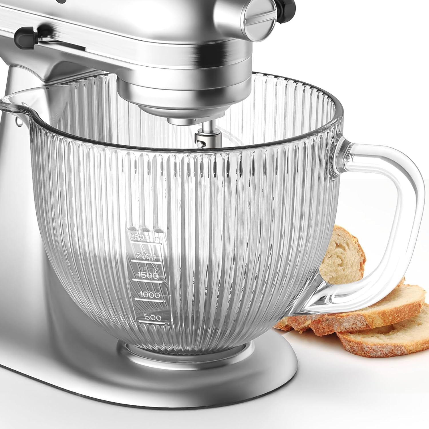 GVODE Glass Bowl for Kitchenai - Stand Mixer Bowl ulasan dan harga