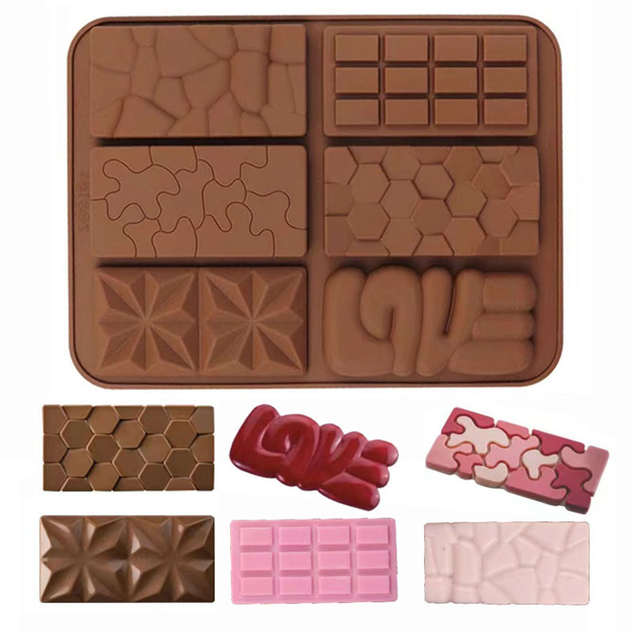 1pc Chocolate Mold 3D Silicone - Kitchen Appliances Packages ulasan dan harga