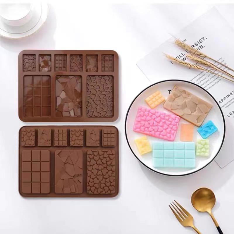 1pc Chocolate Mold 3D Silicone - Kitchen Appliances Packages ulasan dan harga