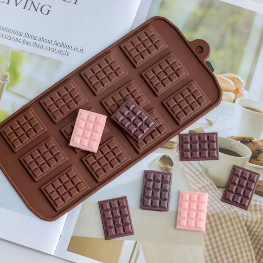 1pc Chocolate Mold 3D Silicone - Kitchen Appliances Packages ulasan dan harga