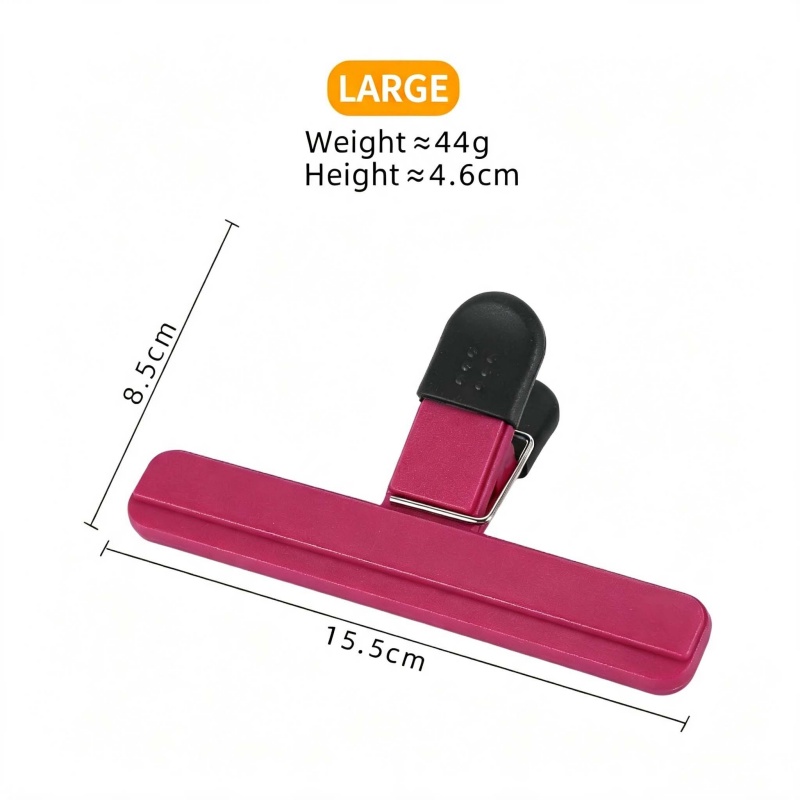 4Pcs Portable Plastic Bag Seal - Kitchen Appliances Packages ulasan dan harga