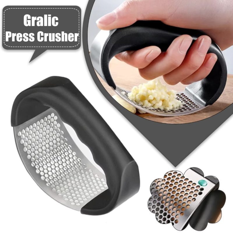1/6pcs Stainless Steel Garlic  - Kitchen Appliances Packages ulasan dan harga
