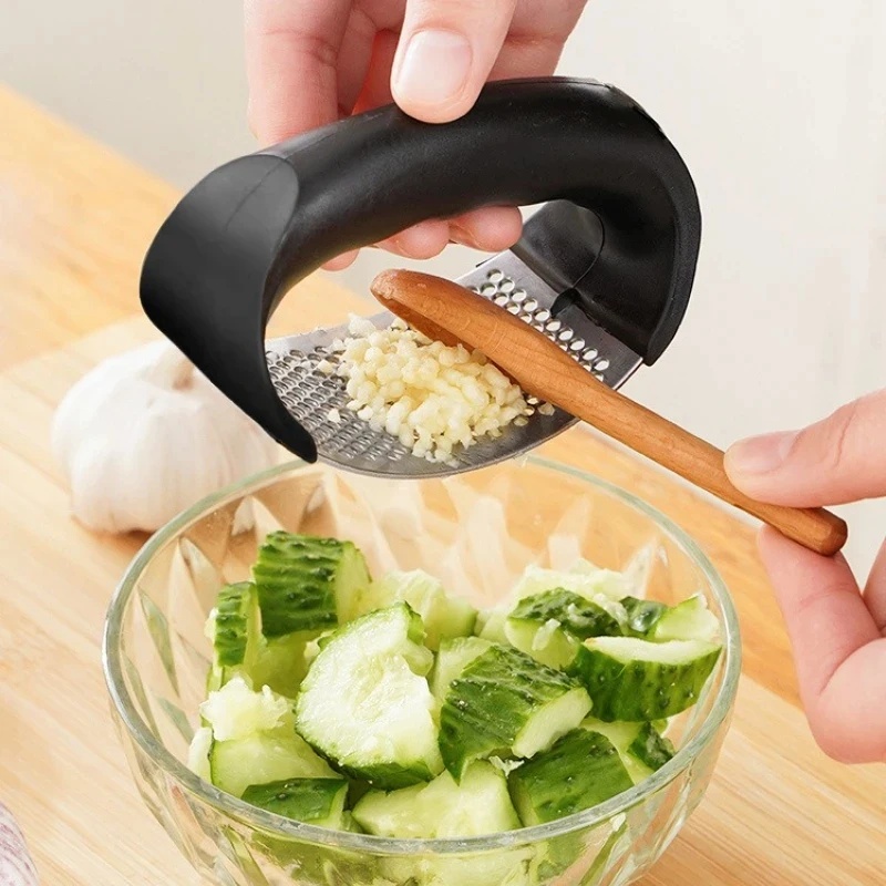 1/6pcs Stainless Steel Garlic  - Kitchen Appliances Packages ulasan dan harga