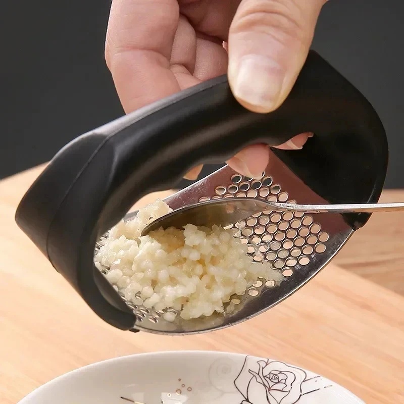 1/6pcs Stainless Steel Garlic  - Kitchen Appliances Packages ulasan dan harga