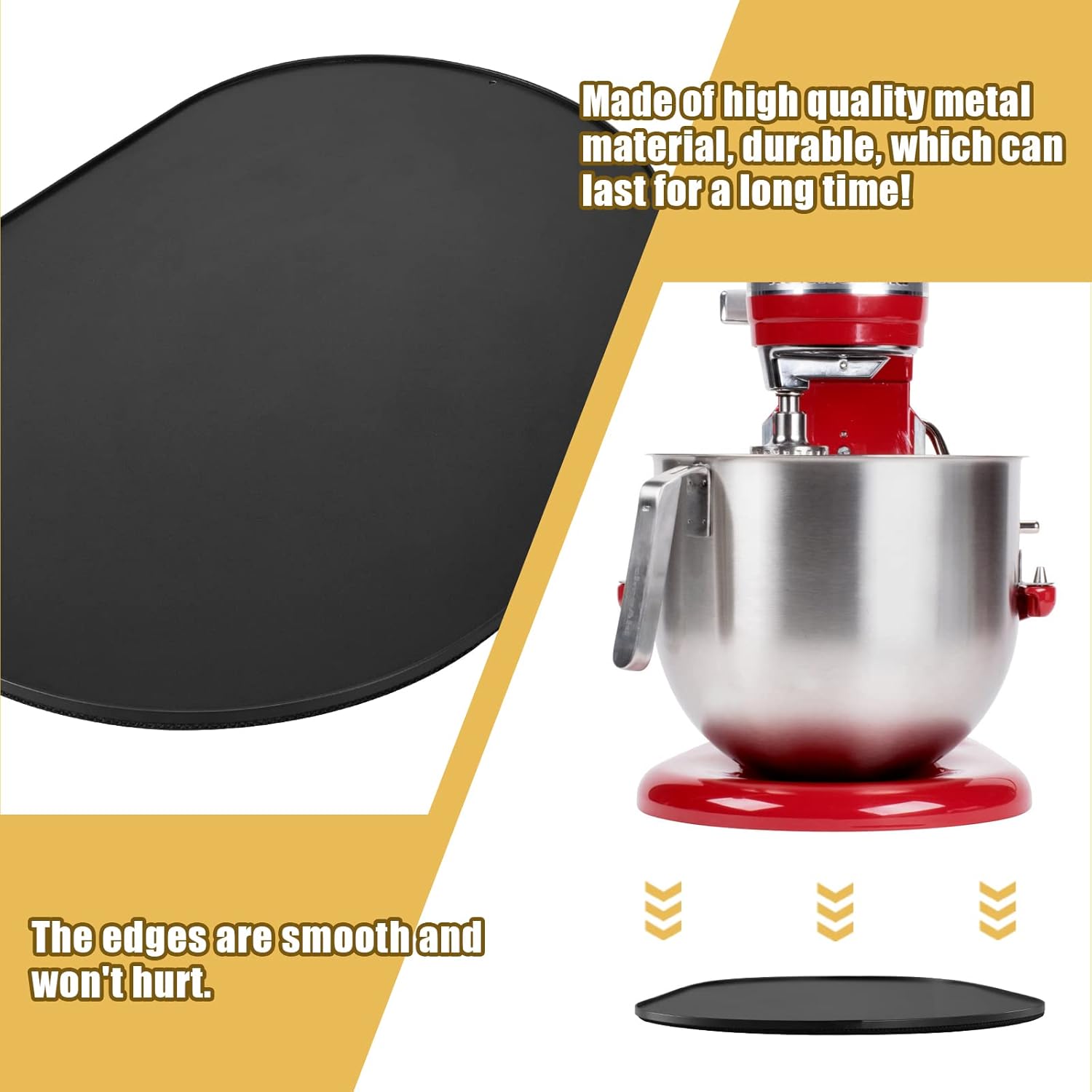 Sliding Mat for Kitchenaid Mix - Stand Mixer Bowl ulasan dan harga