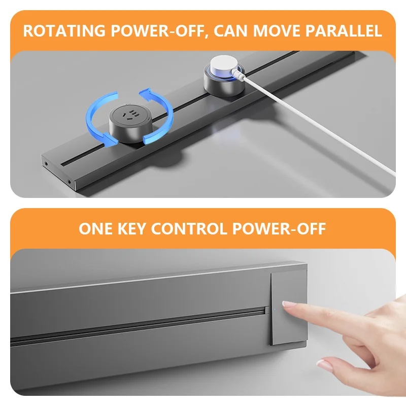 Track Socket with Switch Kitch - Kitchen Appliances Uk ulasan dan harga