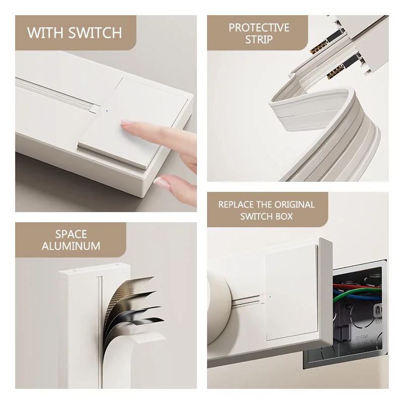 Track Socket with Switch Kitch - Kitchen Appliances Uk ulasan dan harga