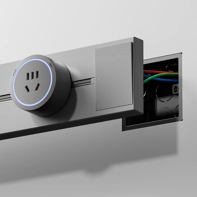 Track Socket with Switch Kitch - Kitchen Appliances Uk ulasan dan harga