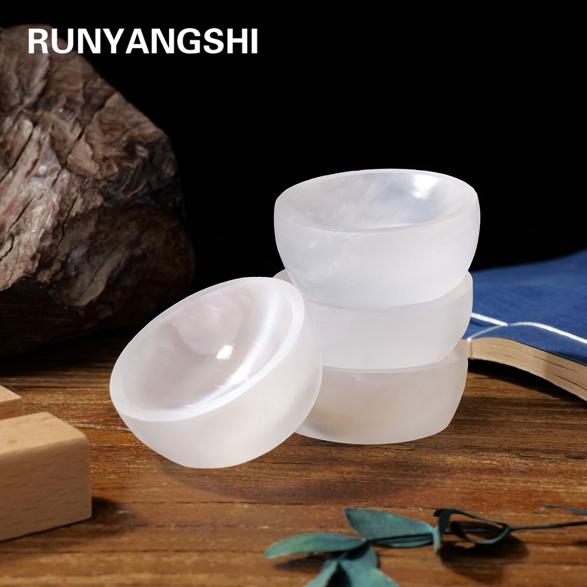 1pc Natural Stone Sculpture Wh - Kitchen Appliances In White ulasan dan harga