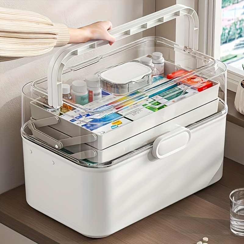 Large Capacity Clear Lid Medic - Kitchen Appliances In White ulasan dan harga