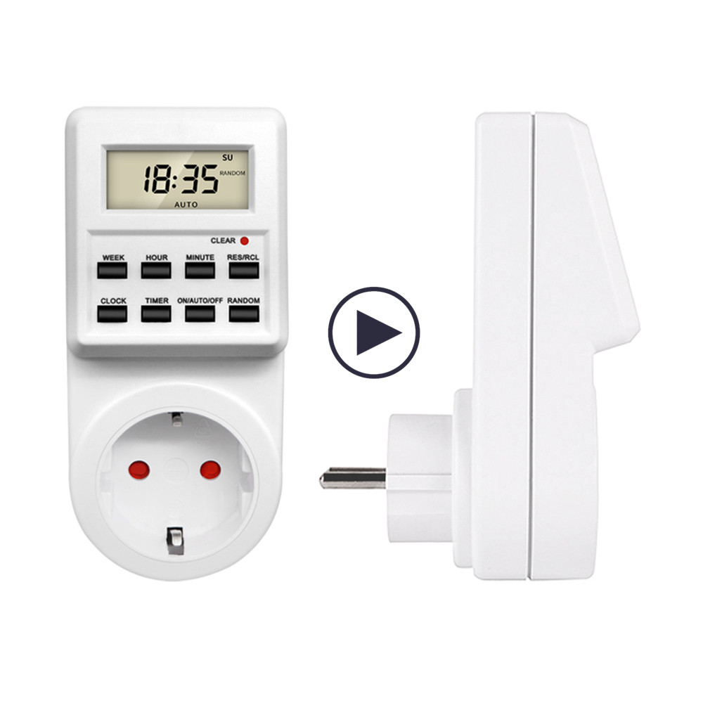 TM03 Digital Timer Switch Sock - Kitchen Appliances Uk ulasan dan harga