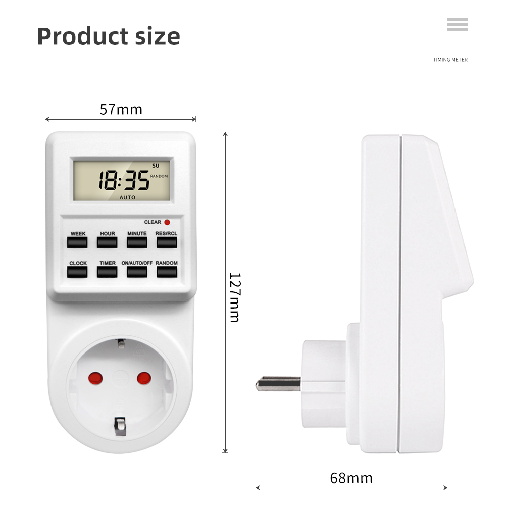 TM03 Digital Timer Switch Sock - Kitchen Appliances Uk ulasan dan harga