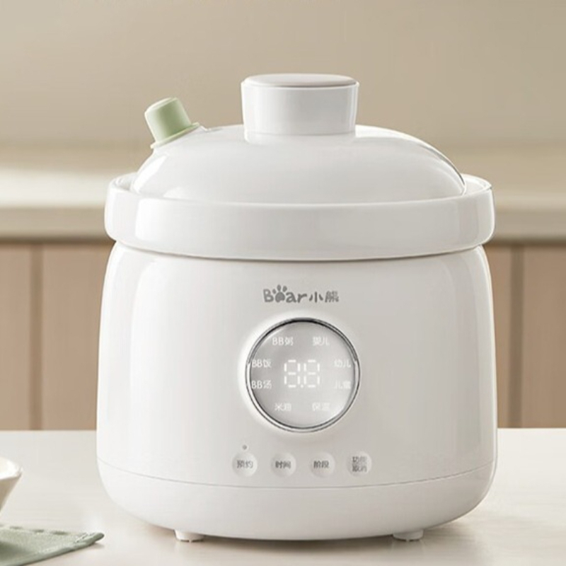 Bear Baby Food Cooker Electric - Slow Cooker Ceramic ulasan dan harga