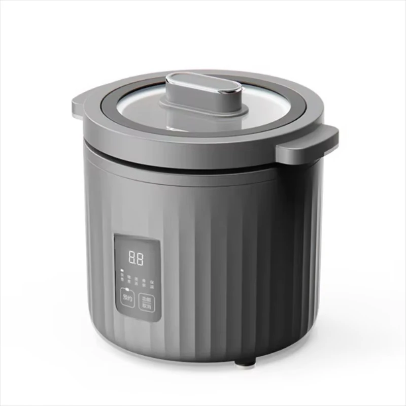 1L Small Mini Rice Cooker 110V - Slow Cooker Ceramic ulasan dan harga