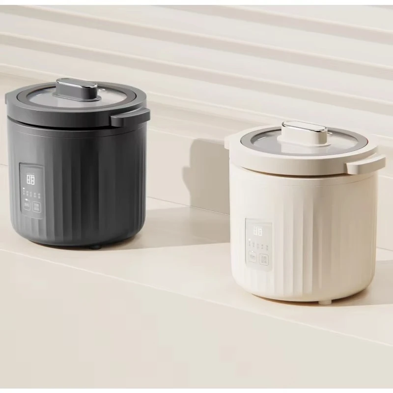 1L Small Mini Rice Cooker 110V - Slow Cooker Ceramic ulasan dan harga