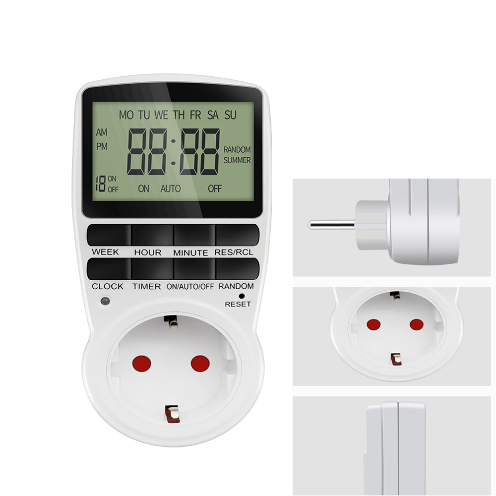 Digital Timer Switch Electroni - Kitchen Appliances Uk ulasan dan harga