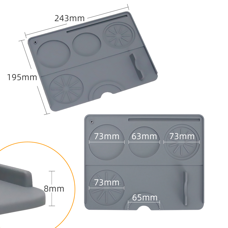 Coffee Tamper Mat Espresso Por - Kitchen Appliances Packages ulasan dan harga