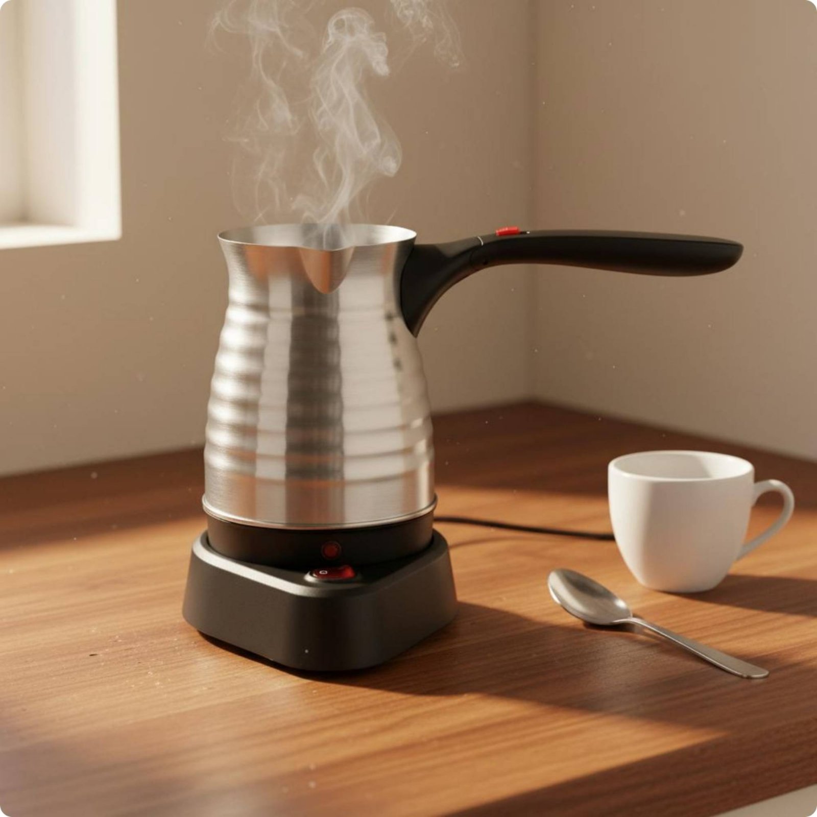 Electric Turkish Coffee Pot UK - Kitchen Appliances Uk ulasan dan harga