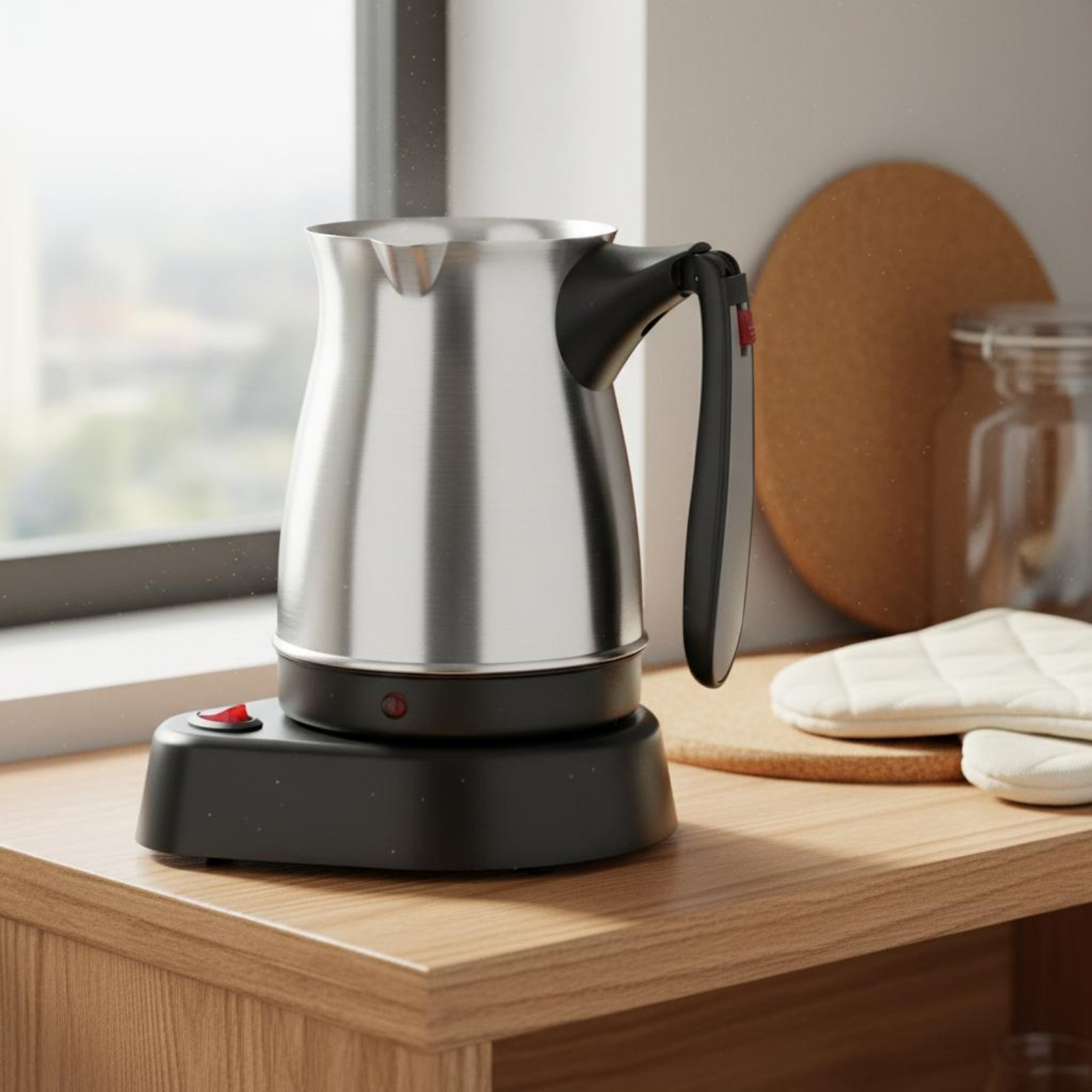Electric Turkish Coffee Pot UK - Kitchen Appliances Uk ulasan dan harga