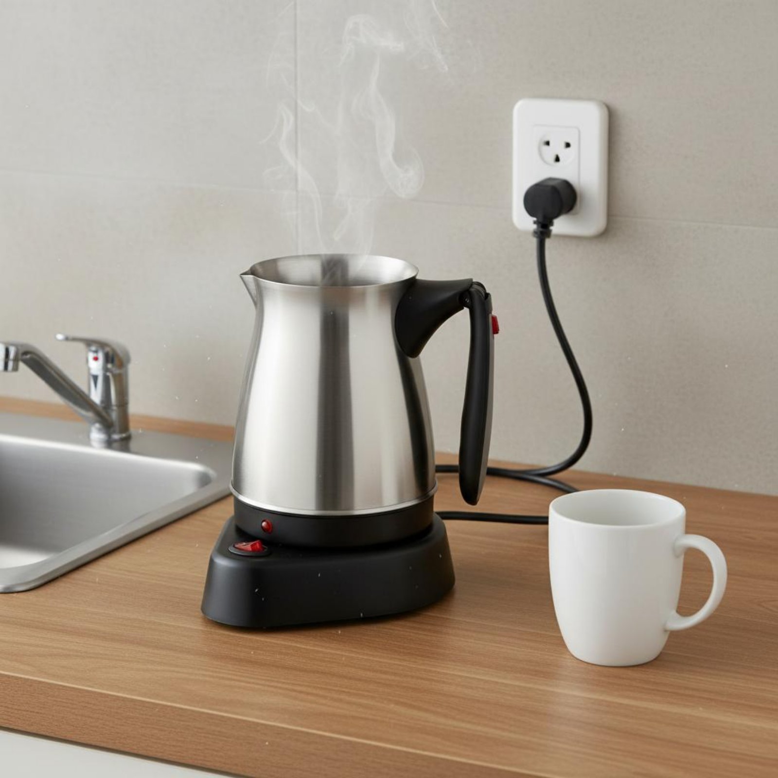 Electric Turkish Coffee Pot UK - Kitchen Appliances Uk ulasan dan harga