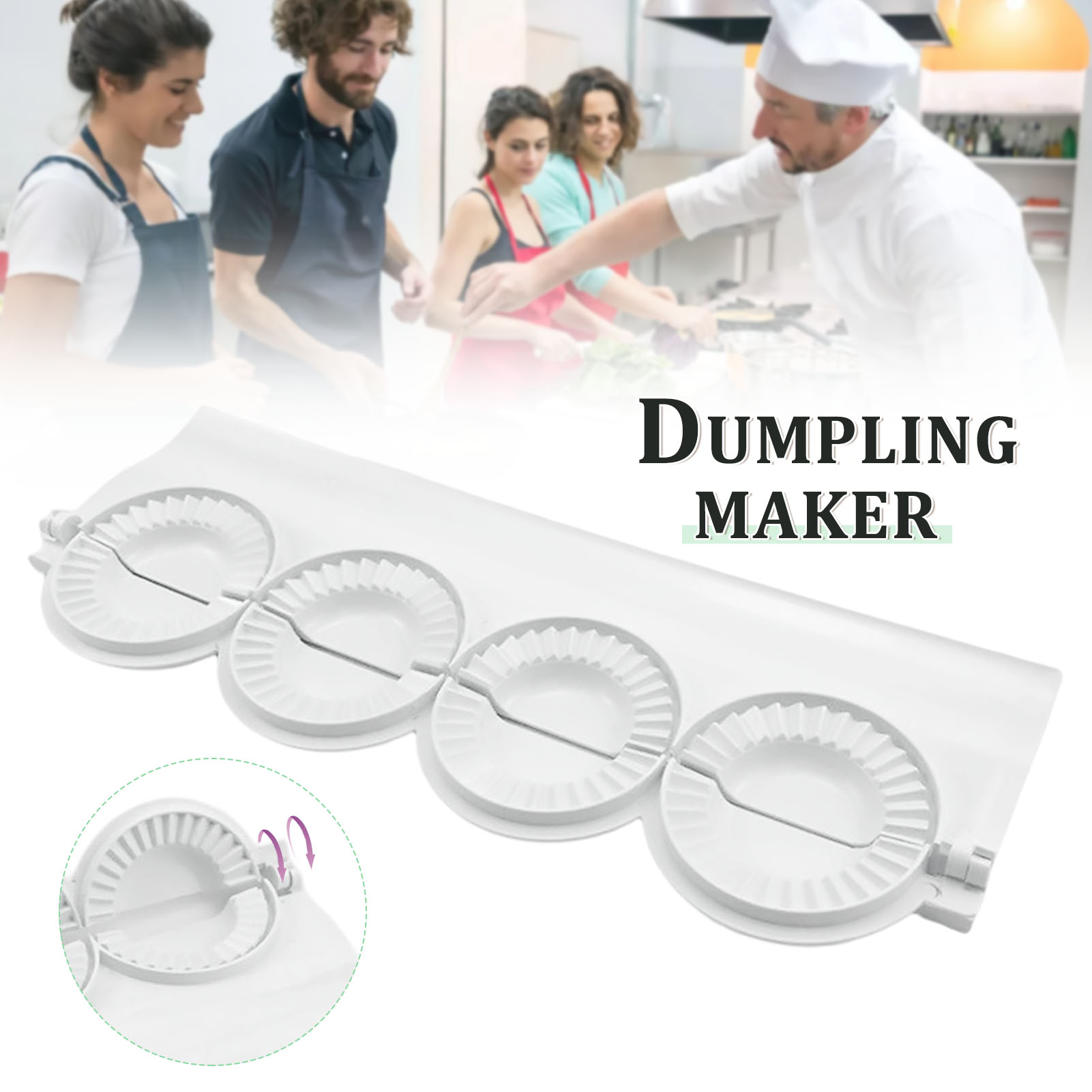Large Diy Dumpling Mold Dough  - Kitchen Appliances Packages ulasan dan harga