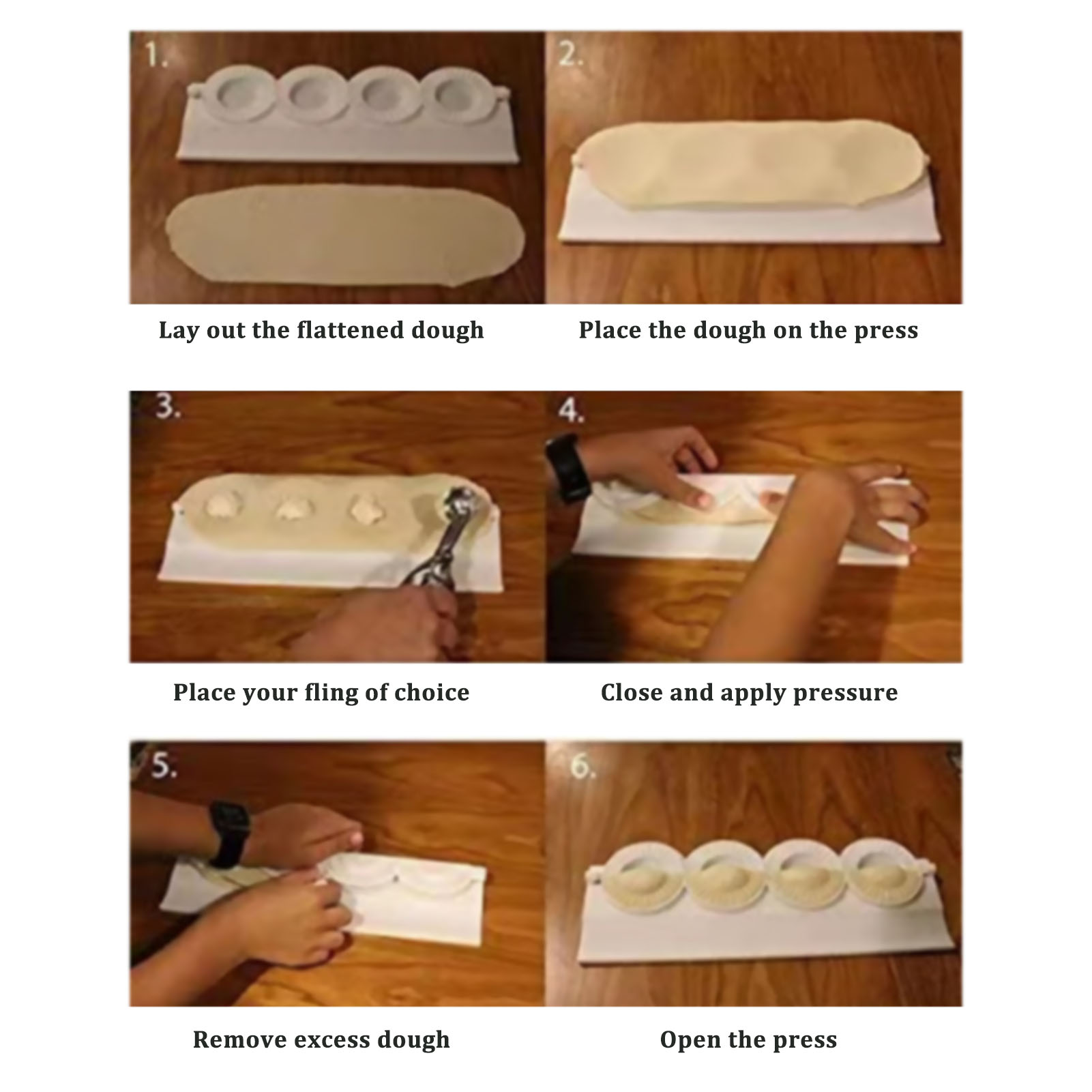 Large Diy Dumpling Mold Dough  - Kitchen Appliances Packages ulasan dan harga