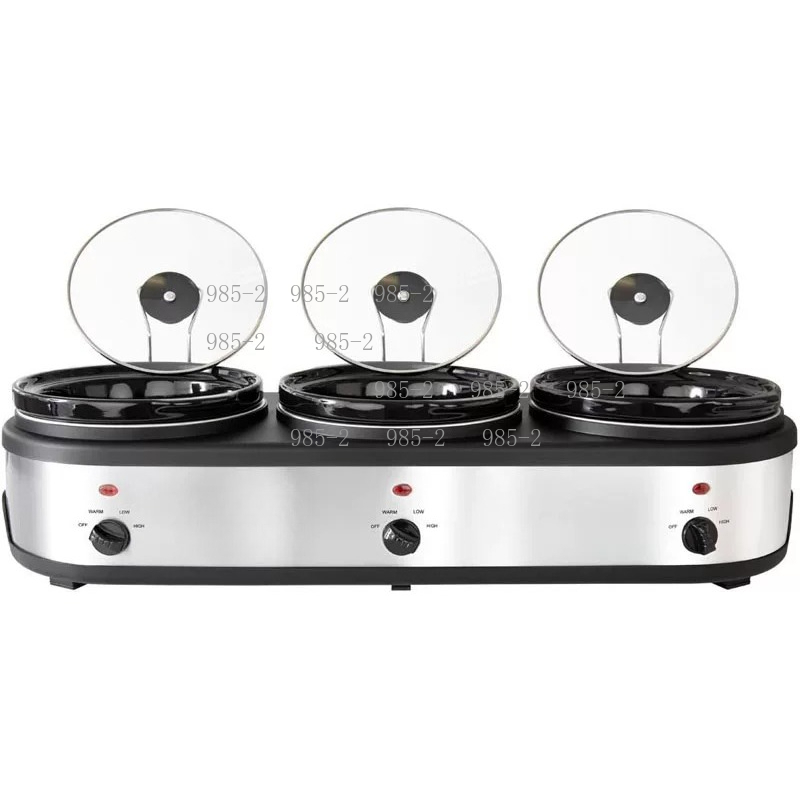 16530 Triple Ceramic Slow Cook - Slow Cooker Ceramic ulasan dan harga