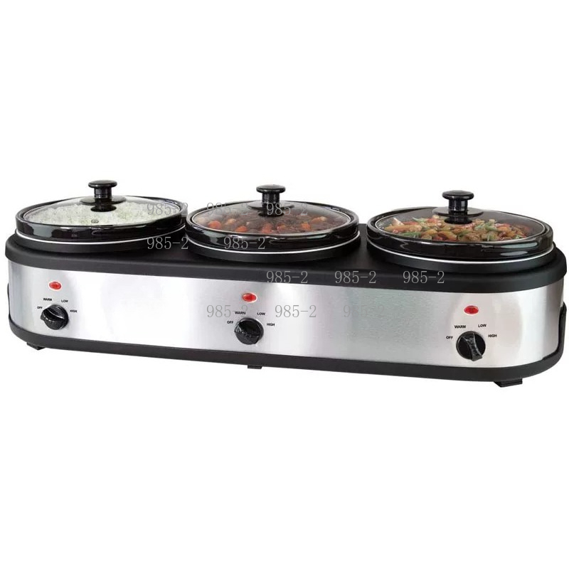16530 Triple Ceramic Slow Cook - Slow Cooker Ceramic ulasan dan harga