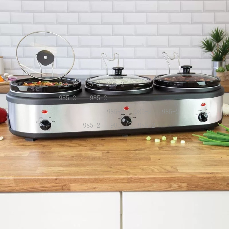 16530 Triple Ceramic Slow Cook - Slow Cooker Ceramic ulasan dan harga