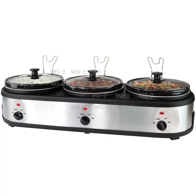 16530 Triple Ceramic Slow Cook - Slow Cooker Ceramic ulasan dan harga