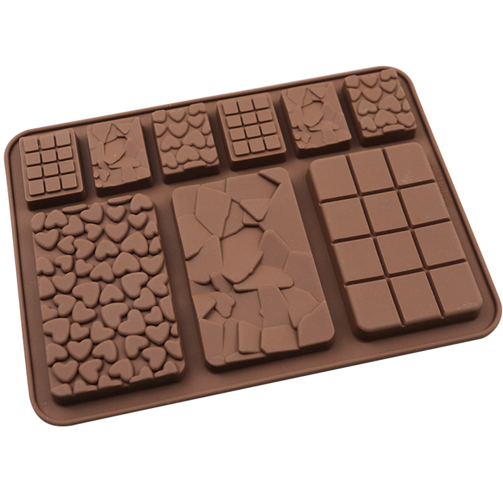 9-Cavity Chocolate Silicone Mo - Kitchen Appliances For Baking ulasan dan harga