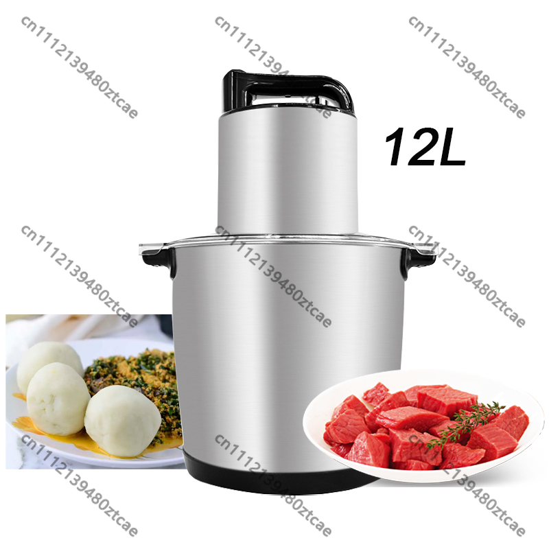 12L Metal Fufu Household Veget - Kitchen Appliances Uk ulasan dan harga